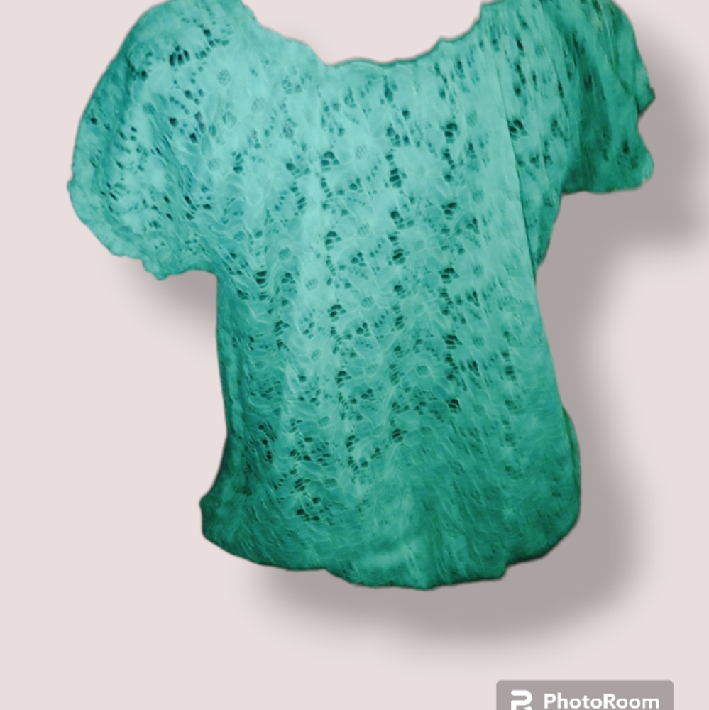 New directions teal blue/green large